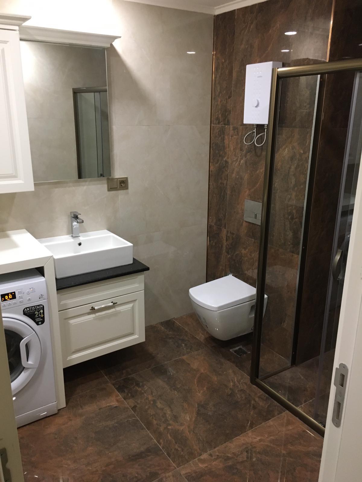 Luxury apartment 2+1 with sea views in a premium class complex on the first coastline in Kargicak, 120 m2 фото 12