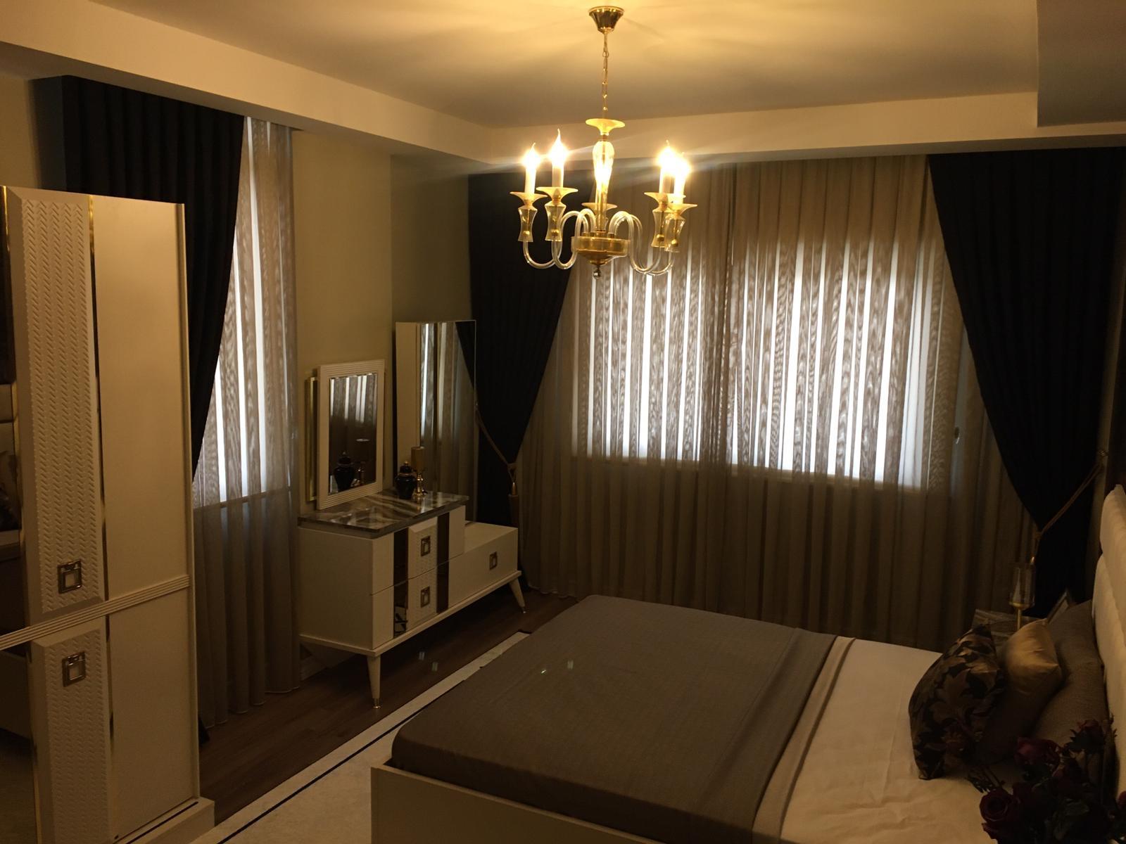 Luxury apartment 2+1 with sea views in a premium class complex on the first coastline in Kargicak, 120 m2 фото 13