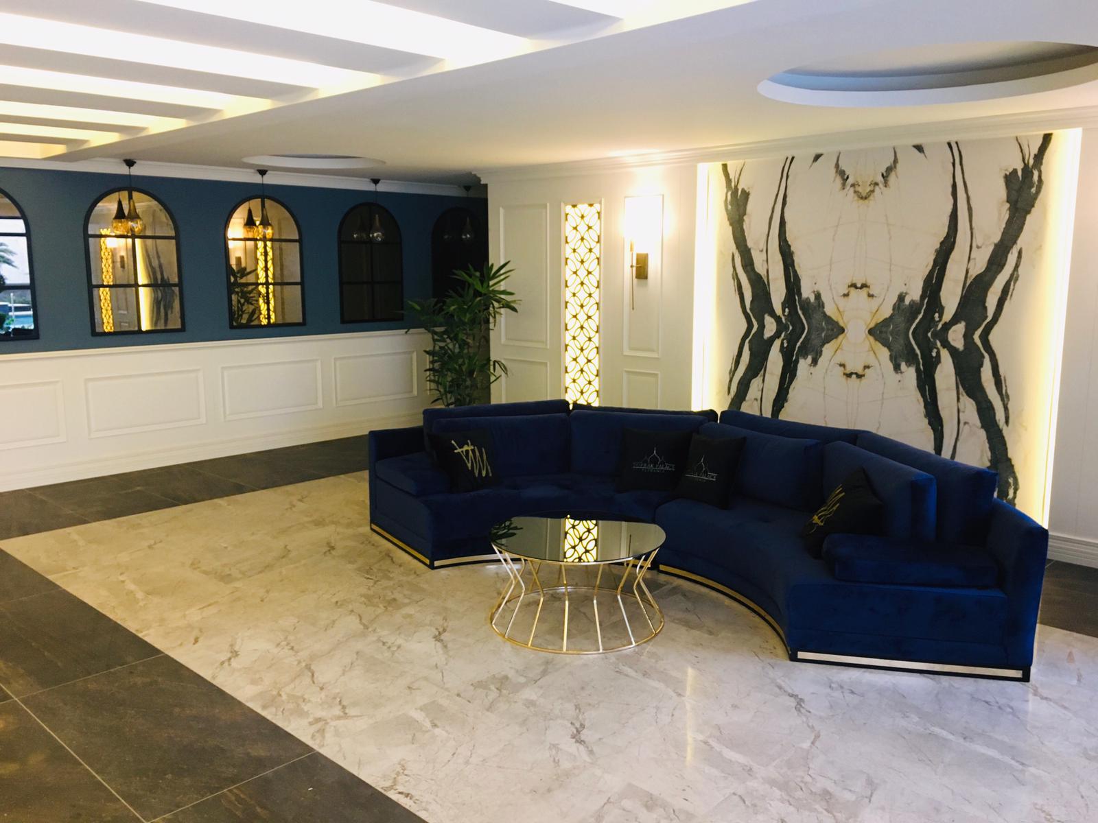 Luxury apartment 2+1 with sea views in a premium class complex on the first coastline in Kargicak, 120 m2 фото 14