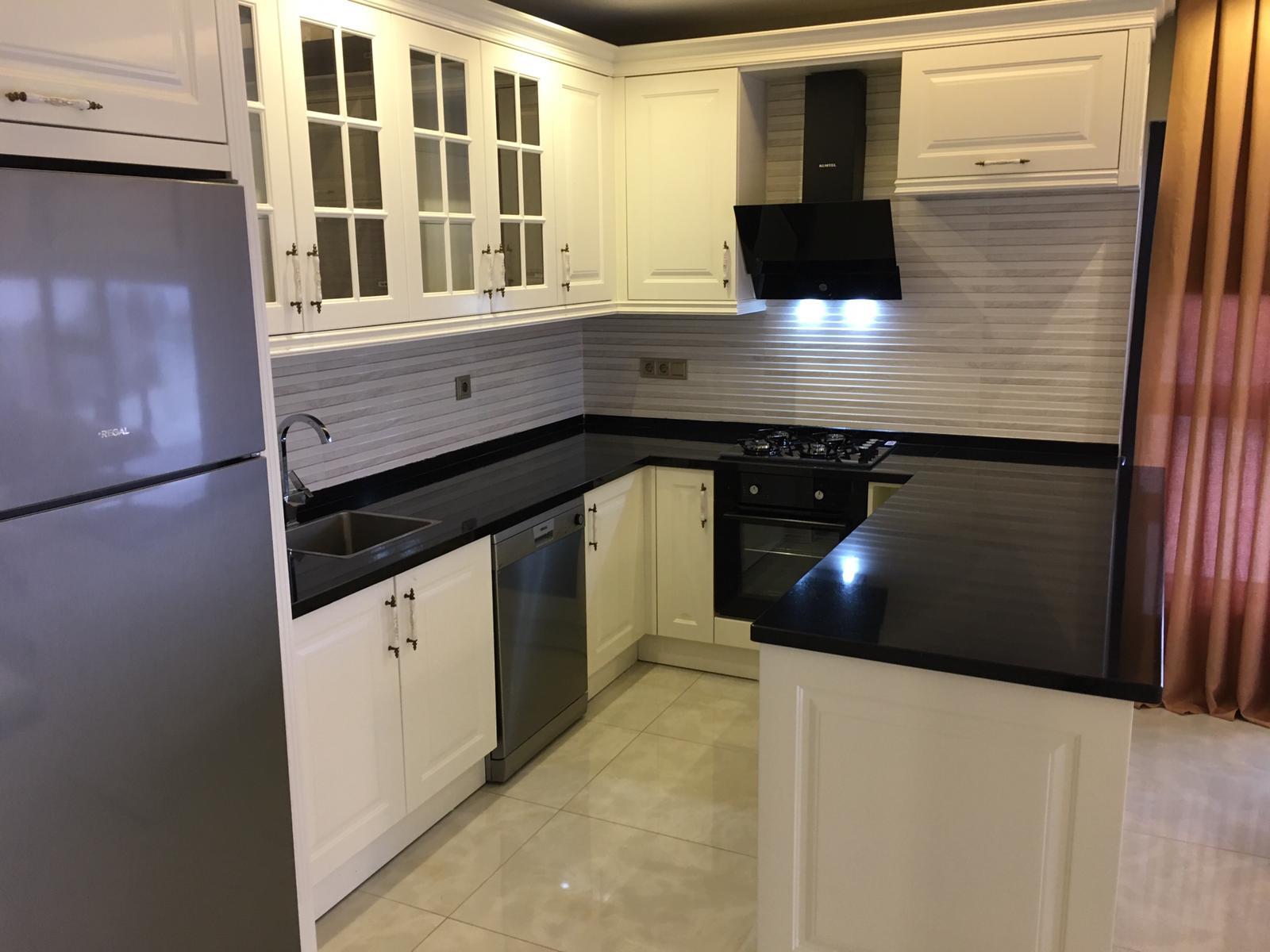 Luxury apartment 2+1 with sea views in a premium class complex on the first coastline in Kargicak, 120 m2 фото 18