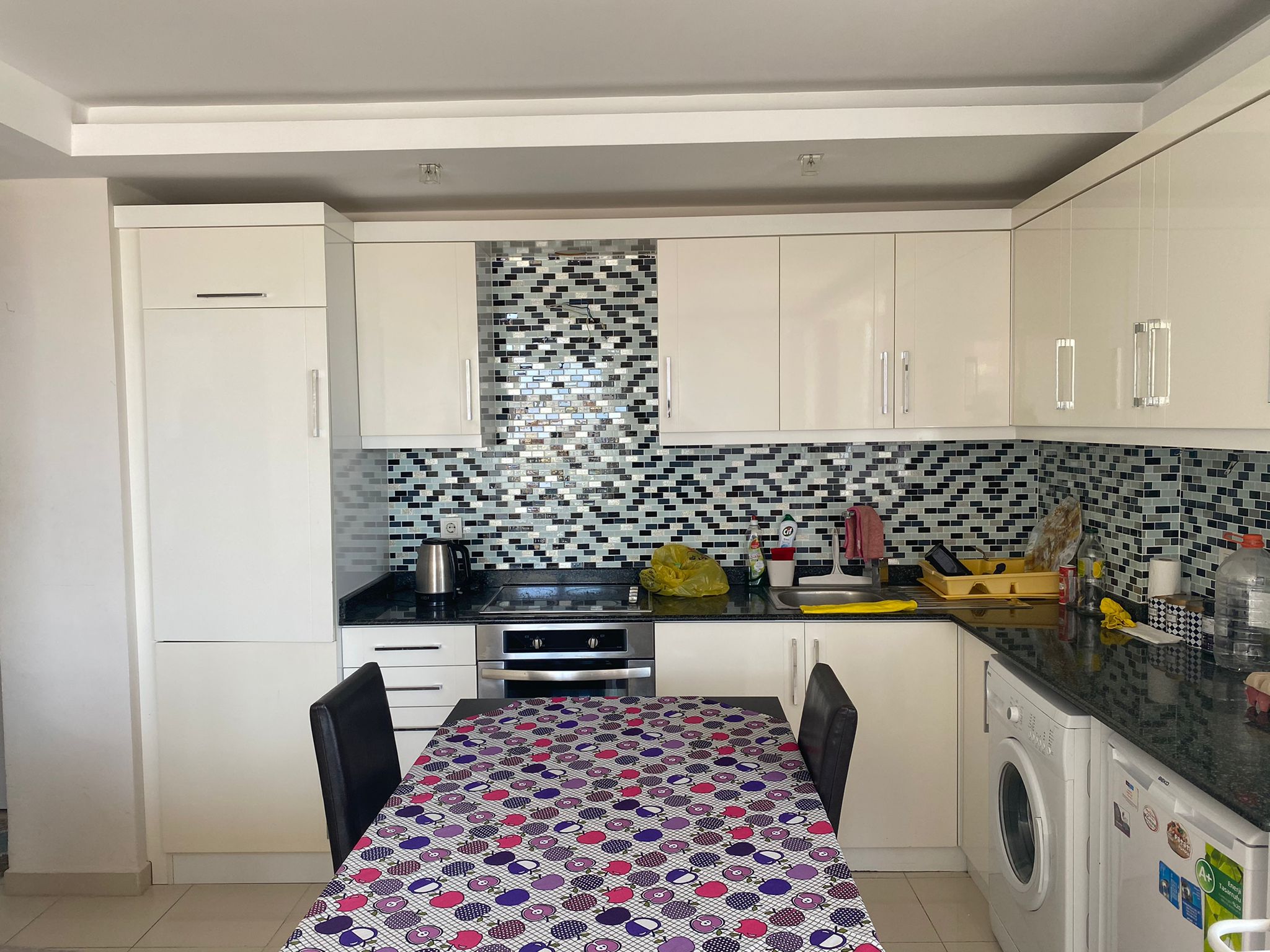 Furnished apartment layout 1+1, 65 m2 in Tosmur, Alanya фото 3