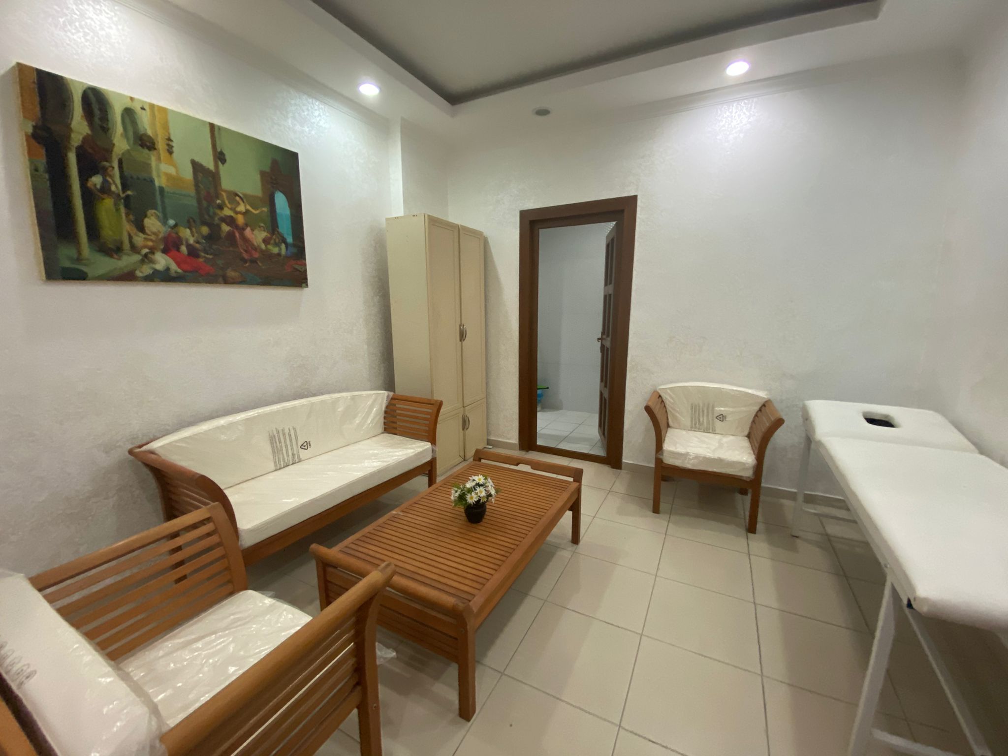 Furnished apartment layout 1+1, 65 m2 in Tosmur, Alanya фото 7