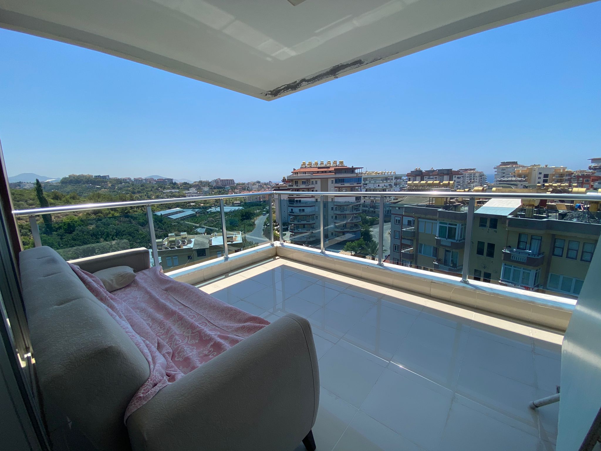 Furnished apartment layout 1+1, 65 m2 in Tosmur, Alanya фото 9