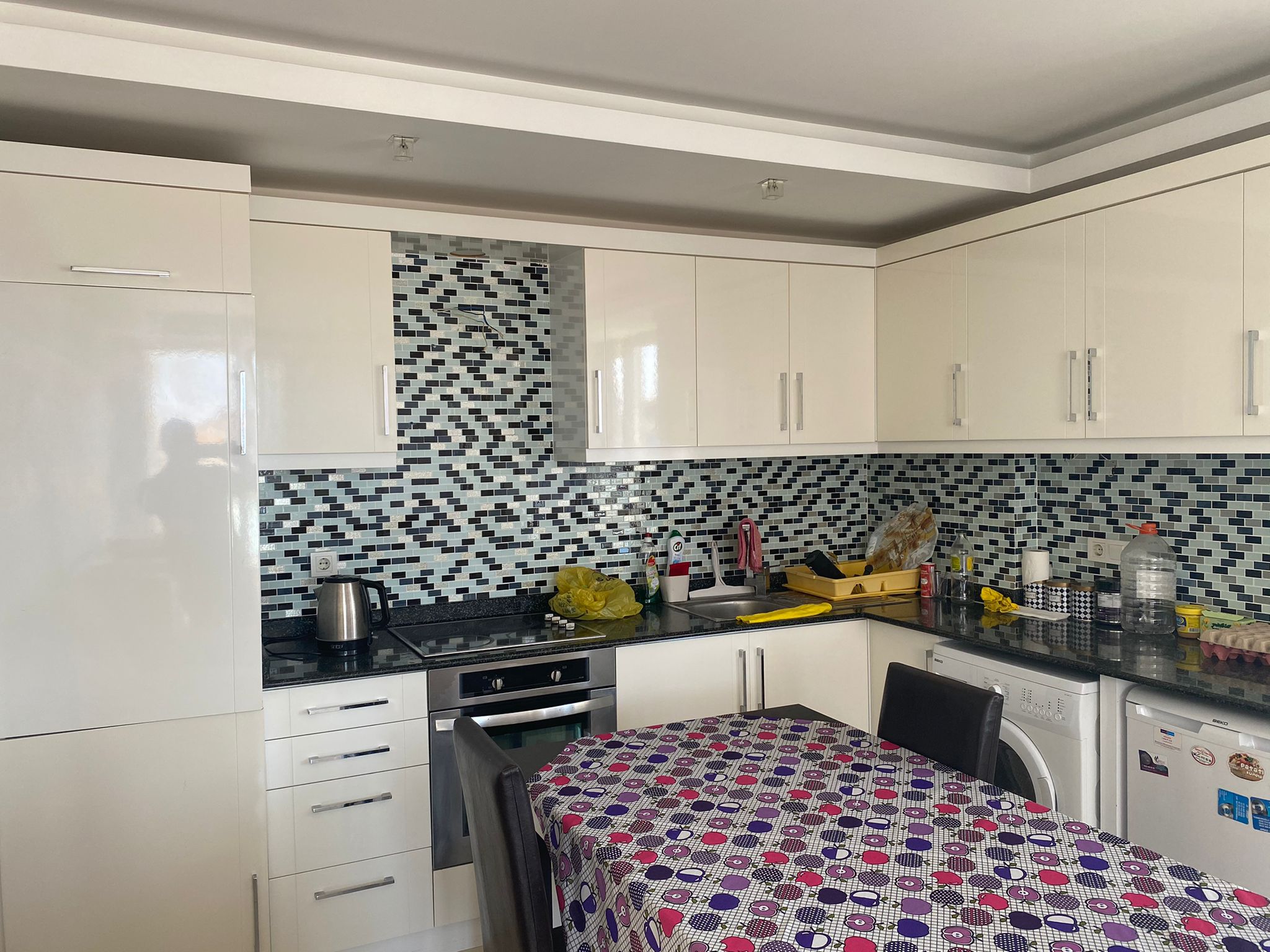 Furnished apartment layout 1+1, 65 m2 in Tosmur, Alanya фото 11