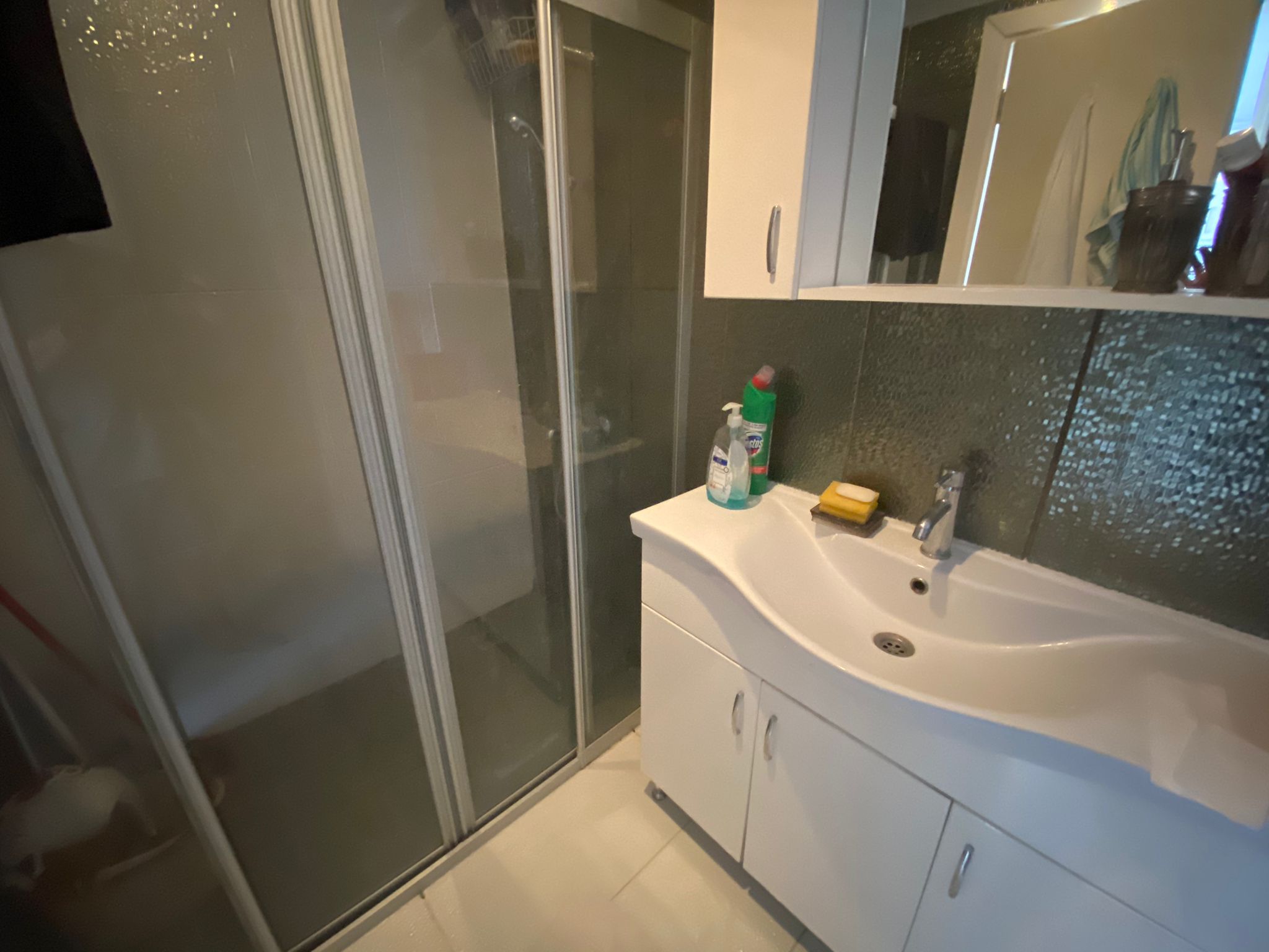 Furnished apartment layout 1+1, 65 m2 in Tosmur, Alanya фото 12