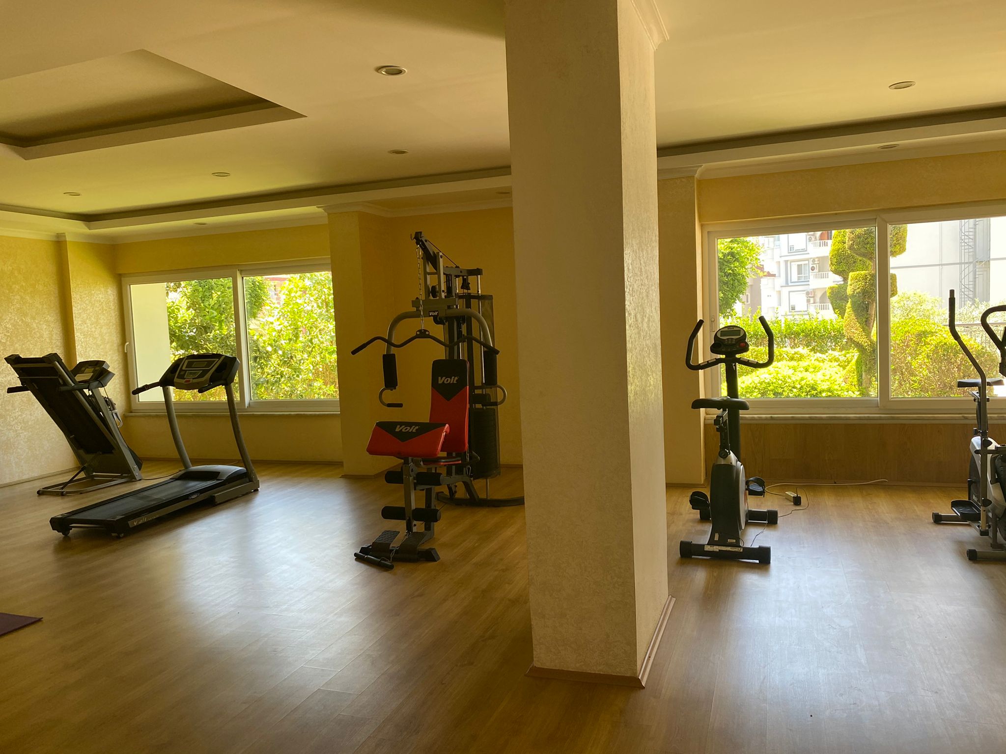 Furnished apartment layout 1+1, 65 m2 in Tosmur, Alanya фото 16