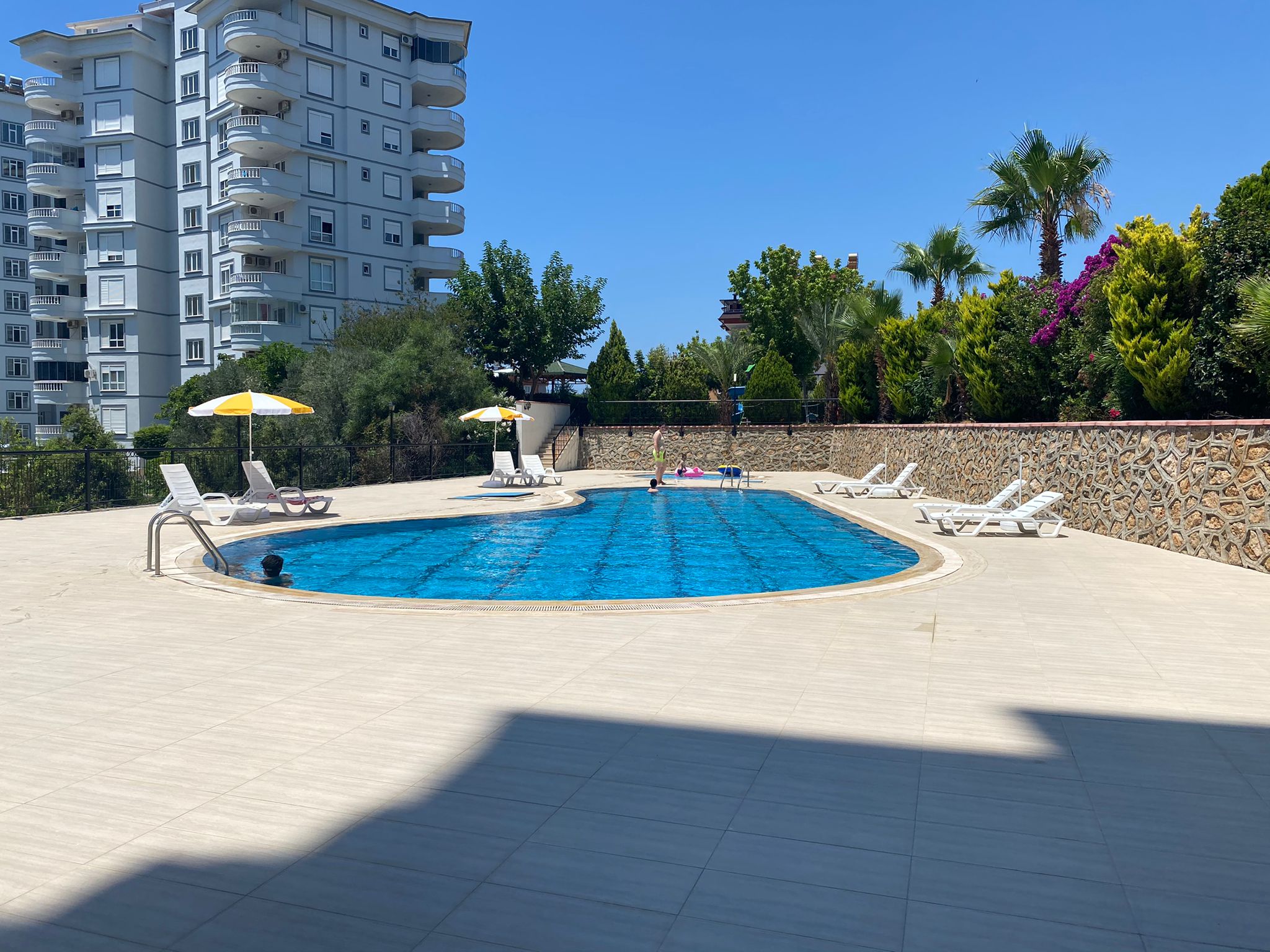 Furnished apartment layout 1+1, 65 m2 in Tosmur, Alanya фото 17