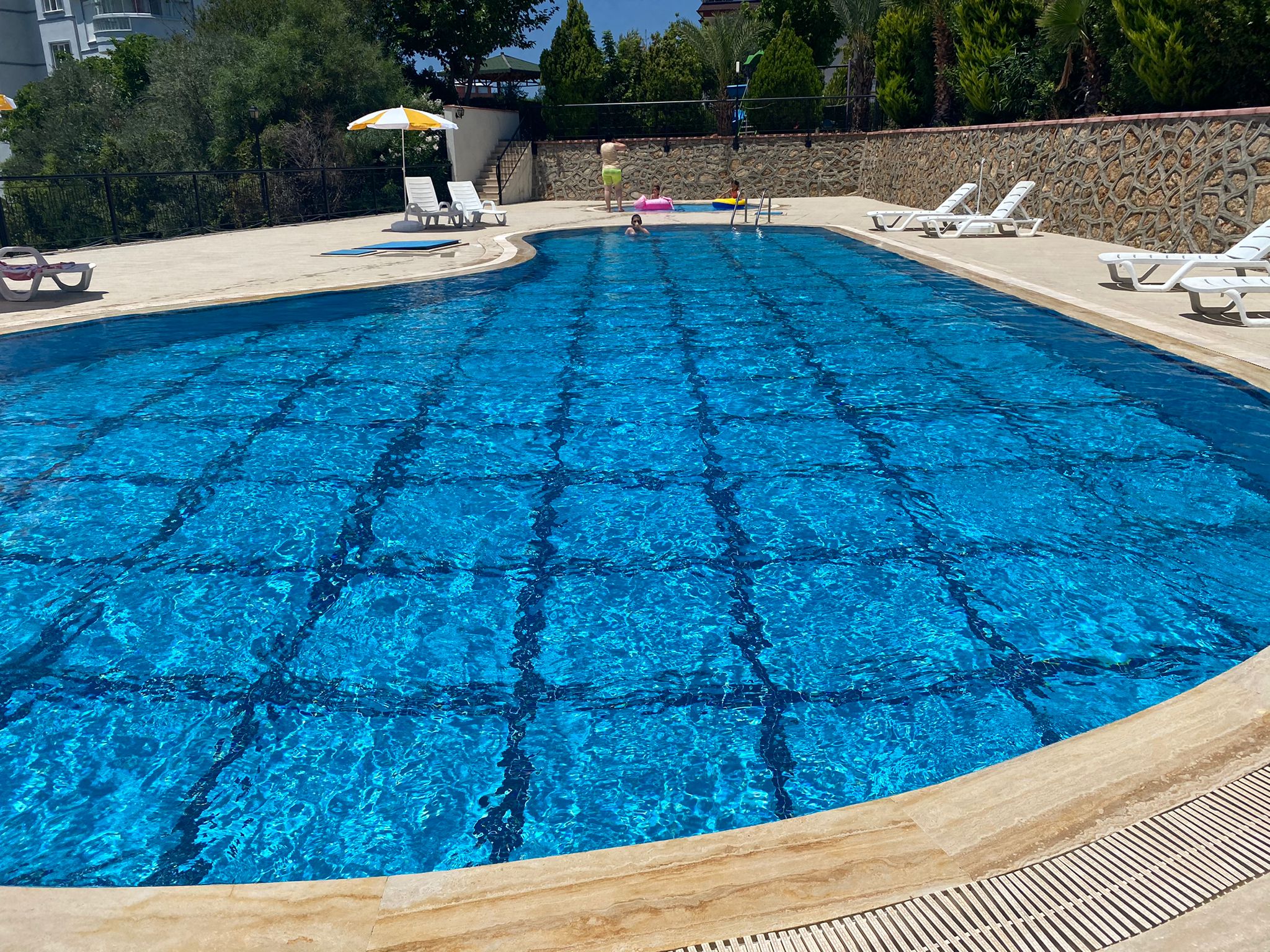 Furnished apartment layout 1+1, 65 m2 in Tosmur, Alanya фото 18