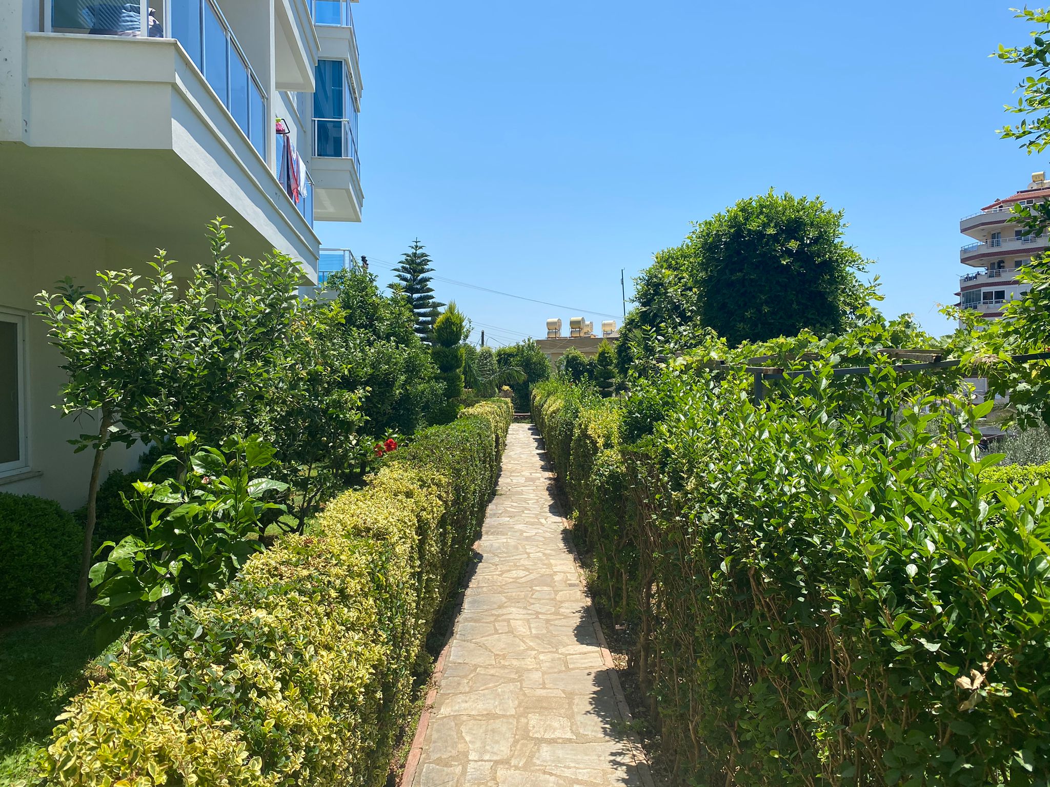 Furnished apartment layout 1+1, 65 m2 in Tosmur, Alanya фото 19