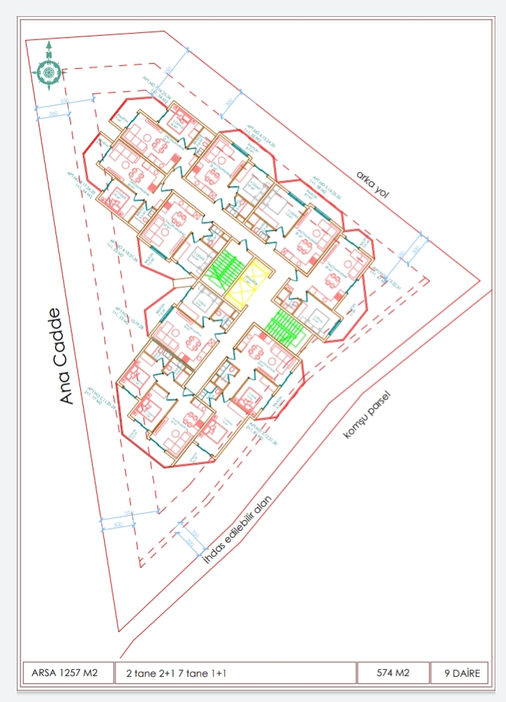 Новый проект на котловане от ведущей строительной компании в 3 минутах от пляжа. Квартиры 55 – 161 м2. Оба, Алания. фото 26
