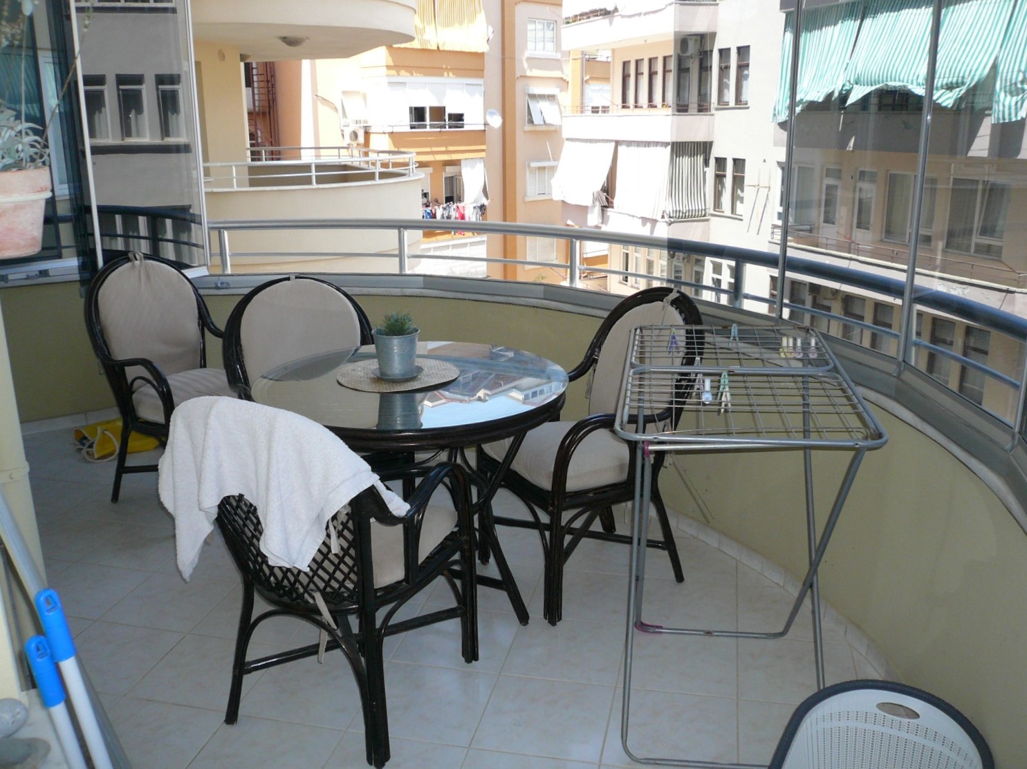 Отличная меблированная квартира 3+1 в пешей доступности от пляжа, 130 м2.Центр, Алания. фото 4