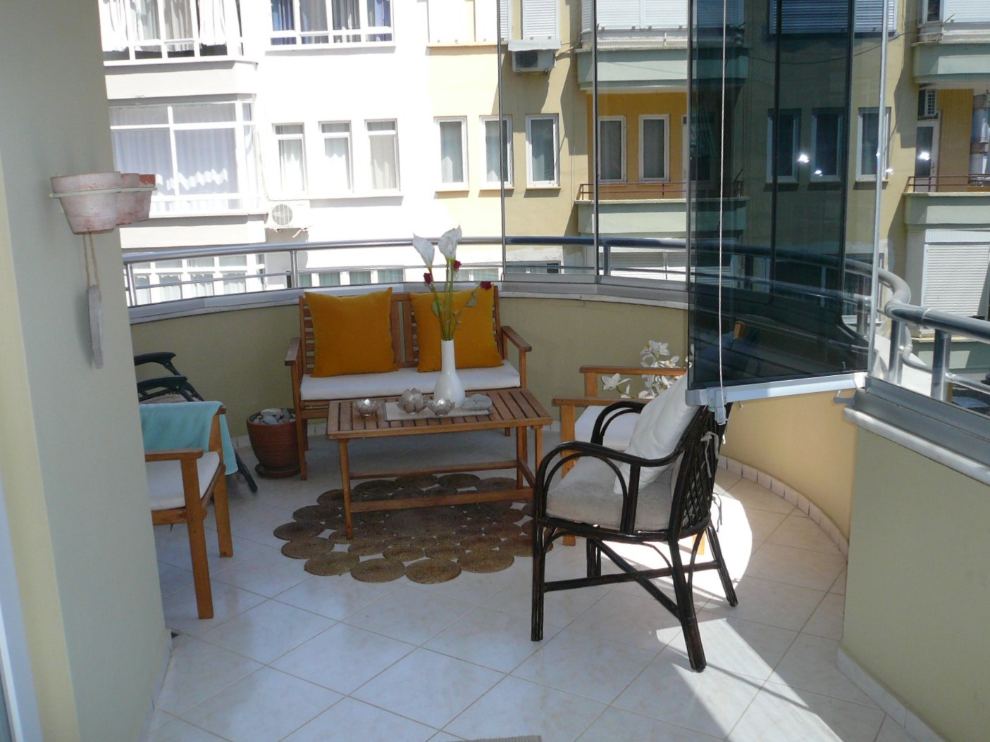 Отличная меблированная квартира 3+1 в пешей доступности от пляжа, 130 м2.Центр, Алания. фото 5