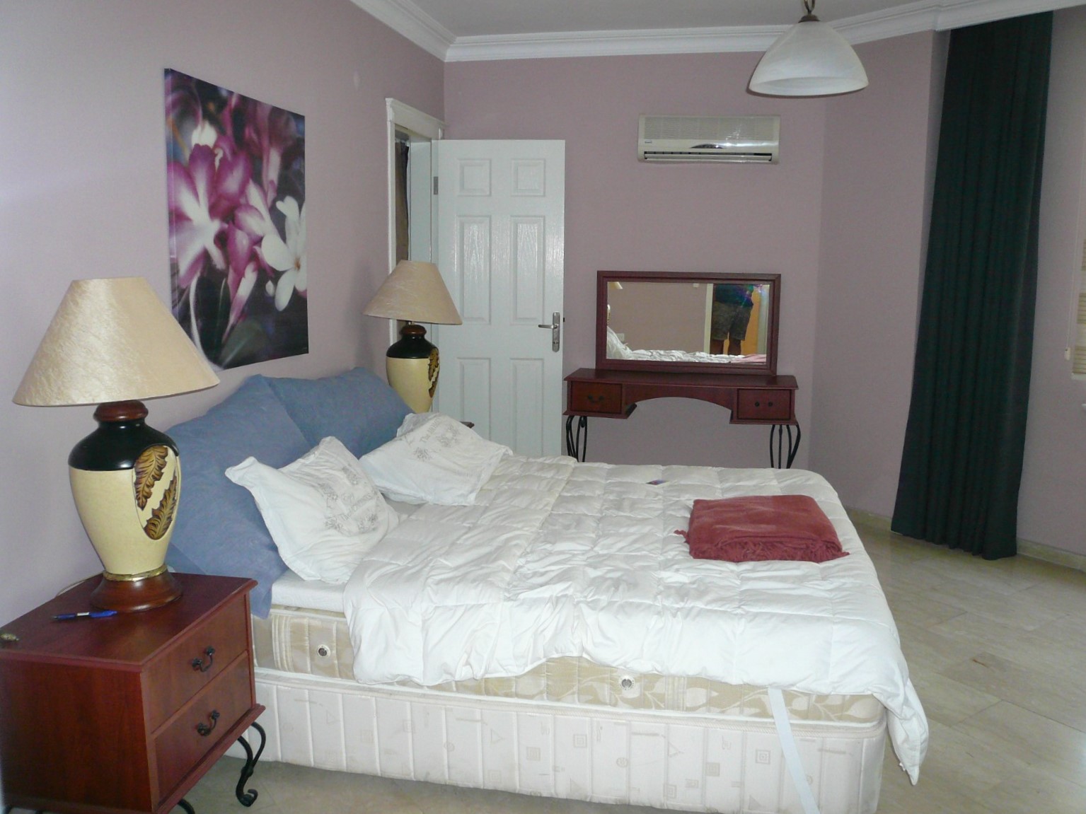 Отличная меблированная квартира 3+1 в пешей доступности от пляжа, 130 м2.Центр, Алания. фото 9