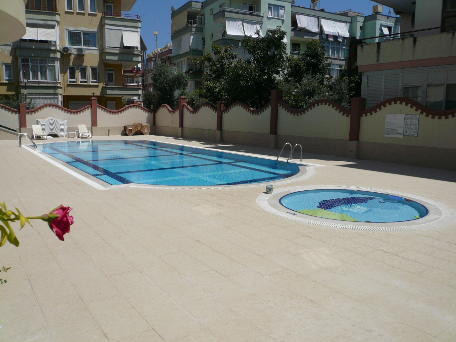 Отличная меблированная квартира 3+1 в пешей доступности от пляжа, 130 м2.Центр, Алания. фото 12