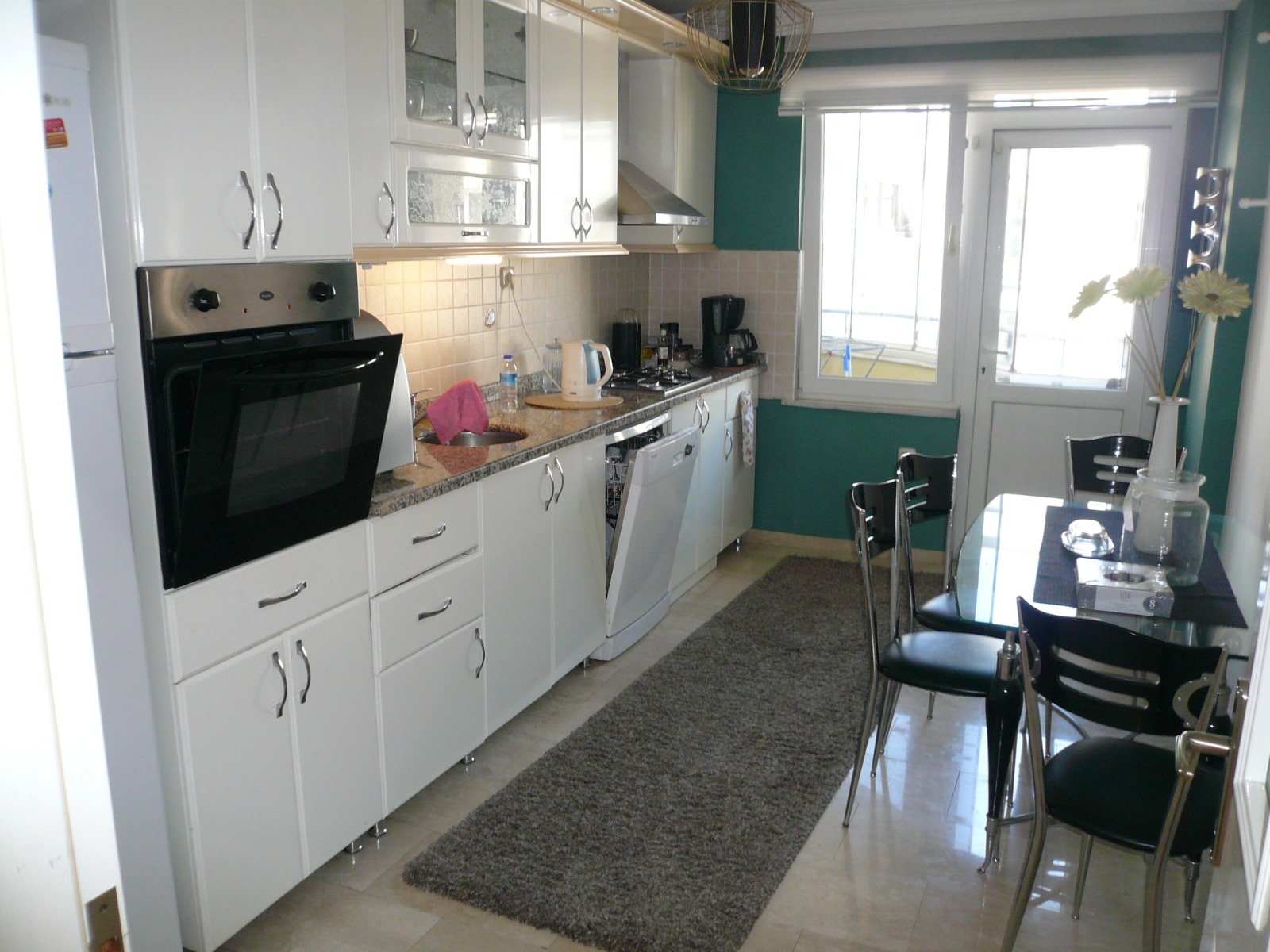 Отличная меблированная квартира 3+1 в пешей доступности от пляжа, 130 м2.Центр, Алания. фото 19