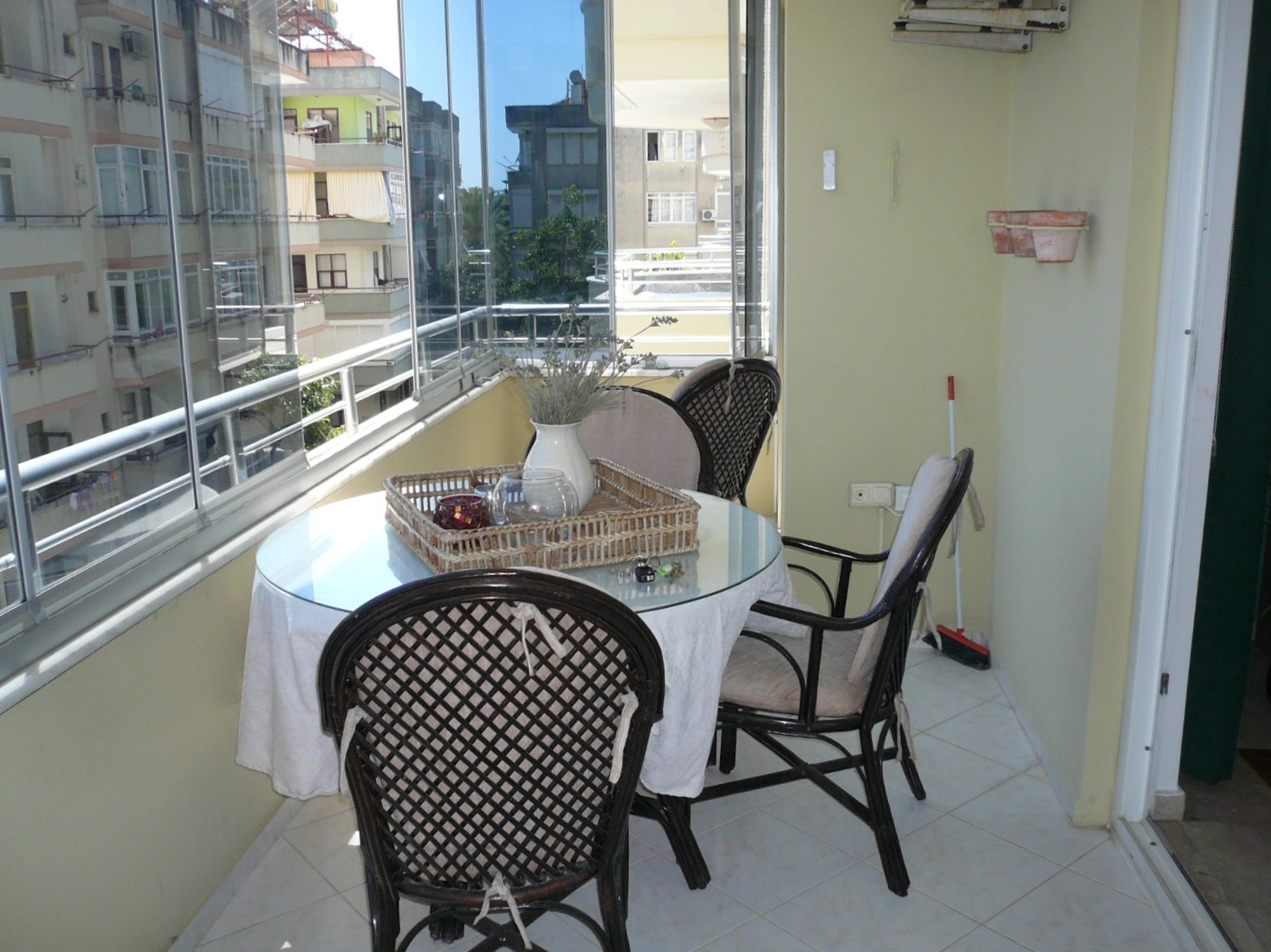 Отличная меблированная квартира 3+1 в пешей доступности от пляжа, 130 м2.Центр, Алания. фото 25