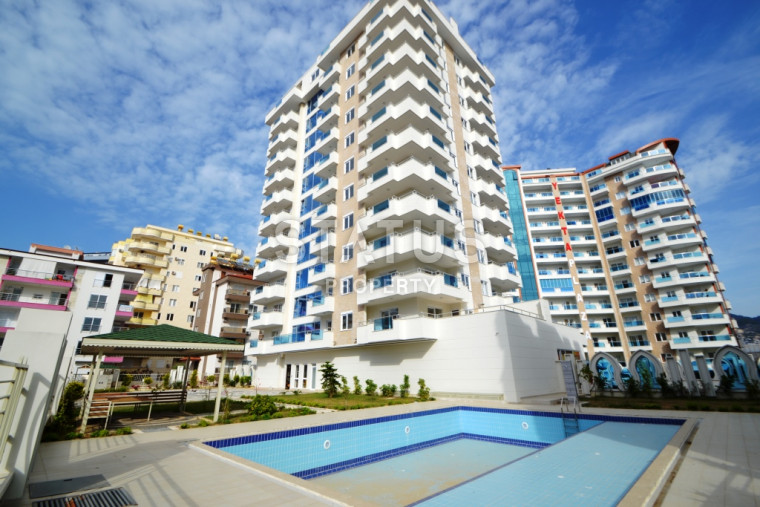 Просторная квартира с мебелью в Махмутларе, рядом с морем. 120кв.м. фото 1