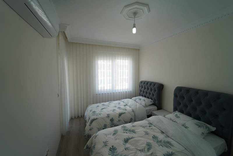 Просторная квартира с мебелью в Махмутларе, рядом с морем. 120кв.м. фото 3