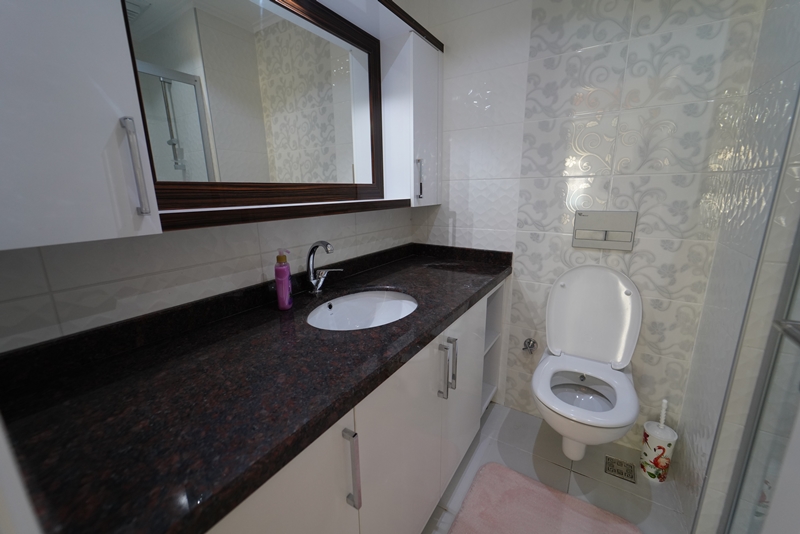 Просторная квартира с мебелью в Махмутларе, рядом с морем. 120кв.м. фото 4