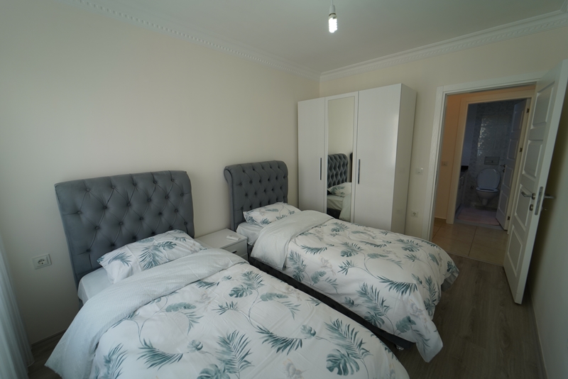 Просторная квартира с мебелью в Махмутларе, рядом с морем. 120кв.м. фото 6