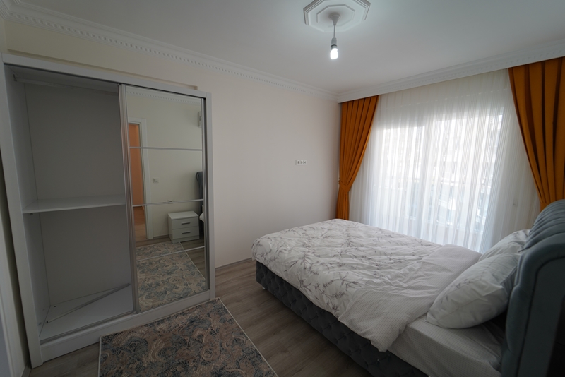 Просторная квартира с мебелью в Махмутларе, рядом с морем. 120кв.м. фото 7