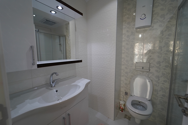 Просторная квартира с мебелью в Махмутларе, рядом с морем. 120кв.м. фото 11