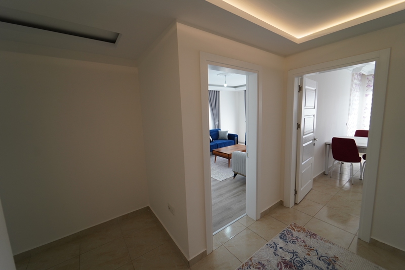 Просторная квартира с мебелью в Махмутларе, рядом с морем. 120кв.м. фото 12