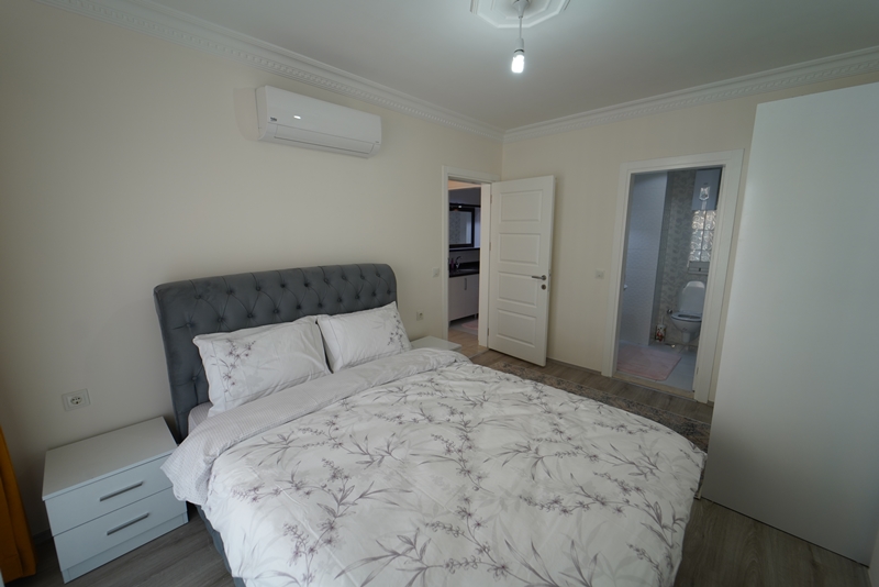 Просторная квартира с мебелью в Махмутларе, рядом с морем. 120кв.м. фото 15