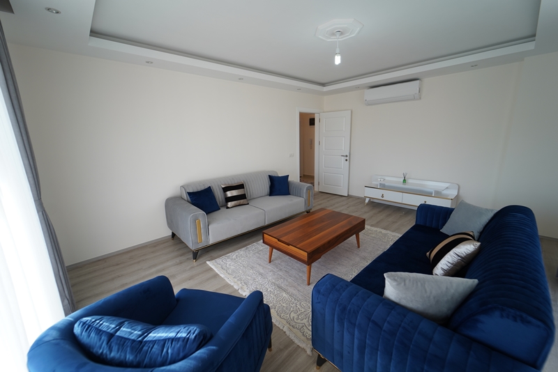 Просторная квартира с мебелью в Махмутларе, рядом с морем. 120кв.м. фото 16