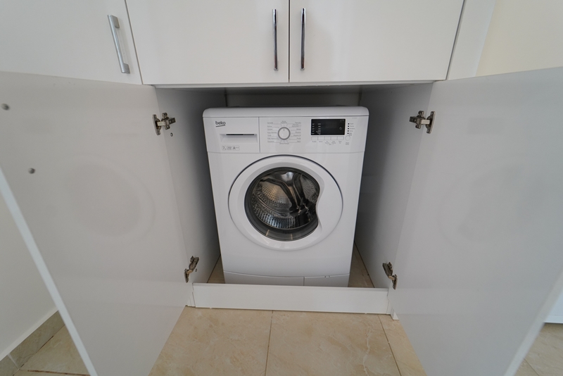 Просторная квартира с мебелью в Махмутларе, рядом с морем. 120кв.м. фото 17