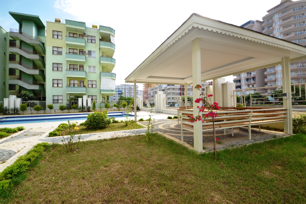 Просторная квартира с мебелью в Махмутларе, рядом с морем. 120кв.м. фото 22