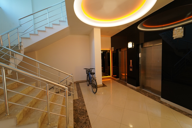 Просторная квартира с мебелью в Махмутларе, рядом с морем. 120кв.м. фото 23