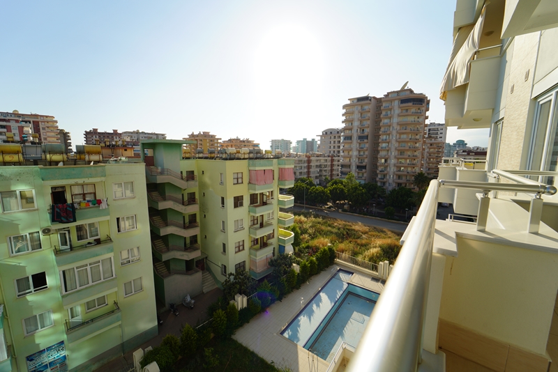 Просторная квартира с мебелью в Махмутларе, рядом с морем. 120кв.м. фото 24