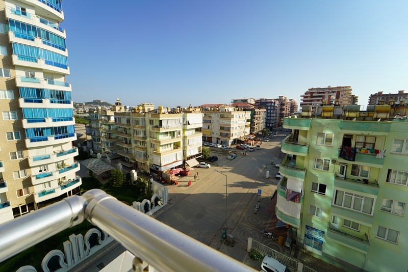 Просторная квартира с мебелью в Махмутларе, рядом с морем. 120кв.м. фото 28