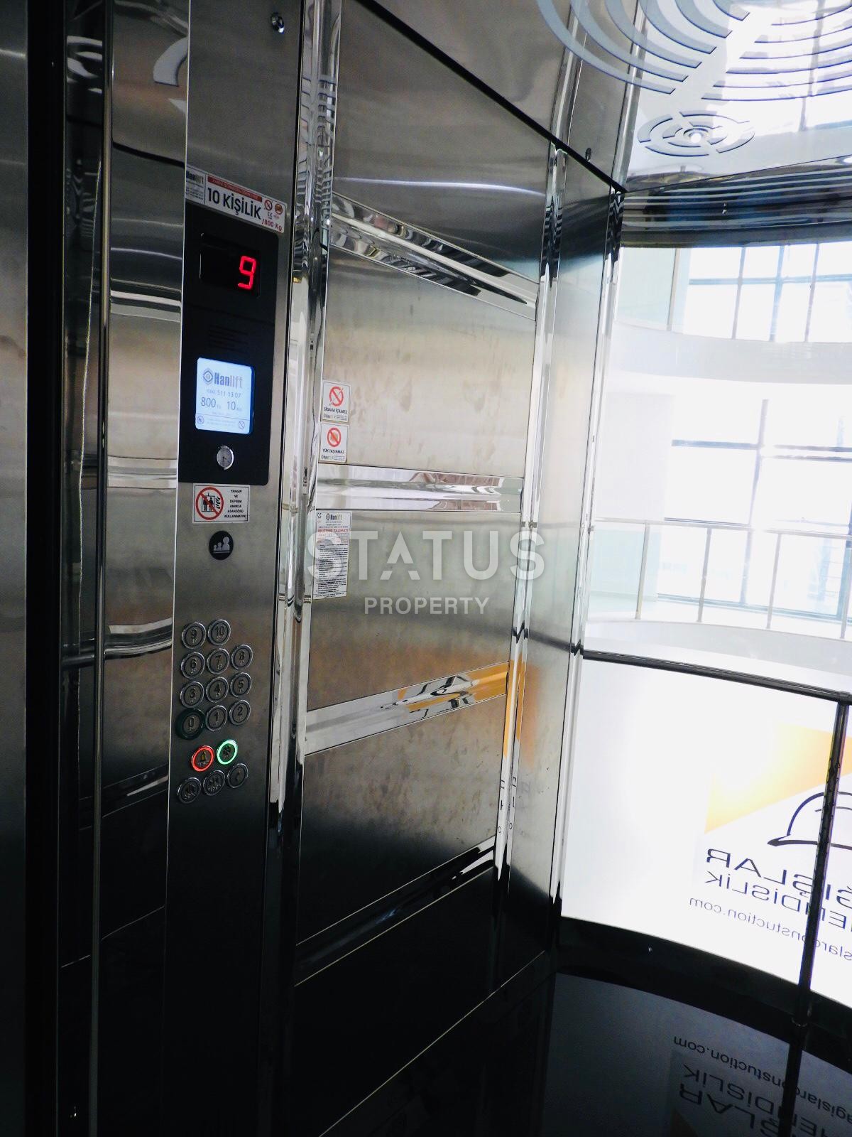 Трехкомнатная квартира в отличном комплексе в Махмутларе, 110 м2 фото 12