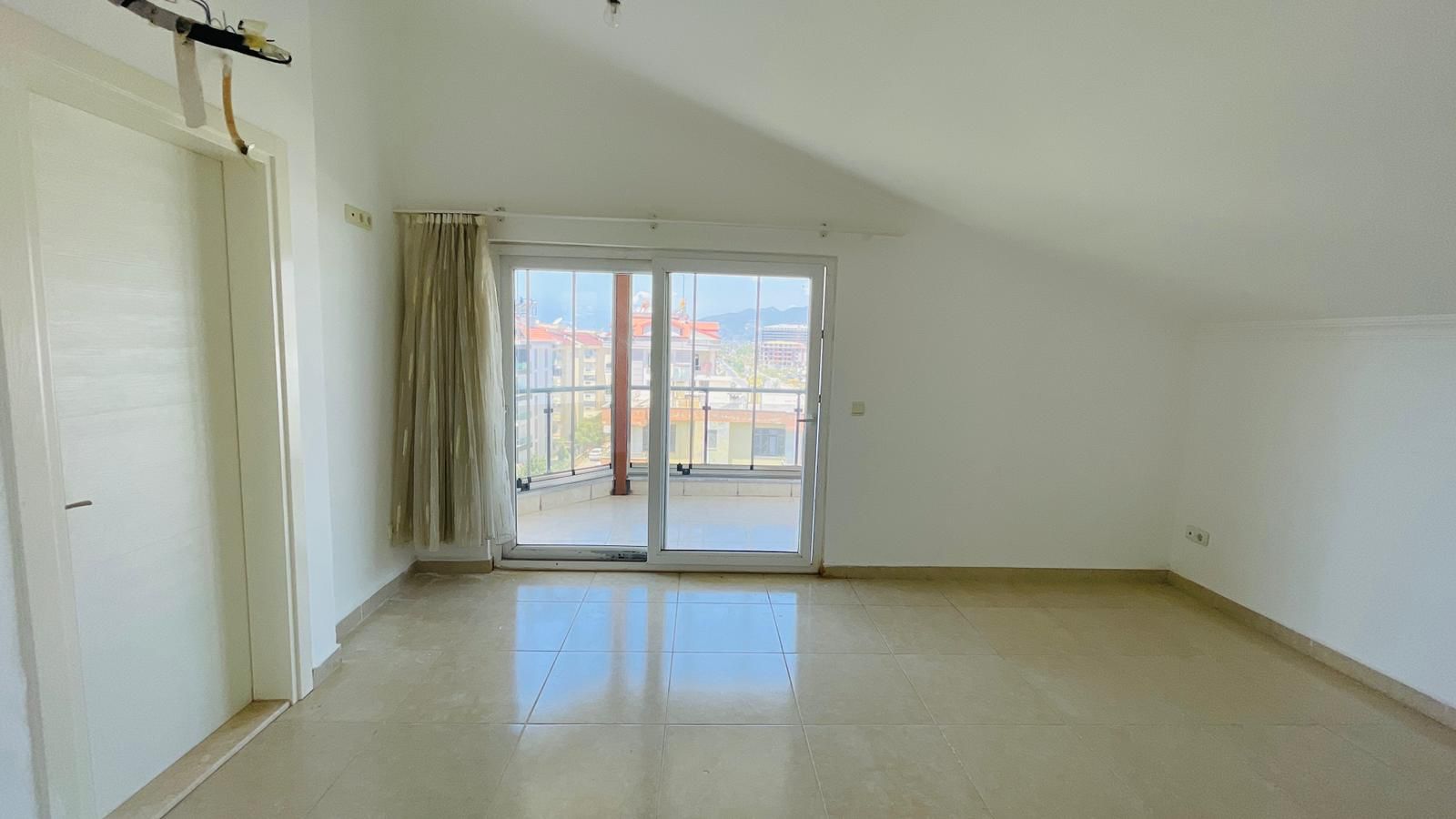 Пентхаус планировки 2+1, 115м2 с видом на море и на горы, район Кестель, Аланья фото 4