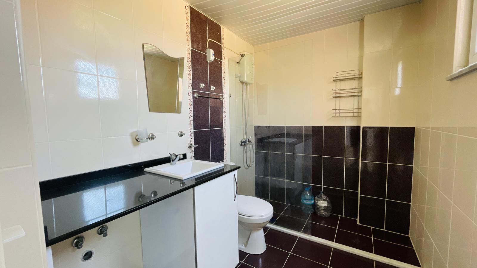 Пентхаус планировки 2+1, 115м2 с видом на море и на горы, район Кестель, Аланья фото 7