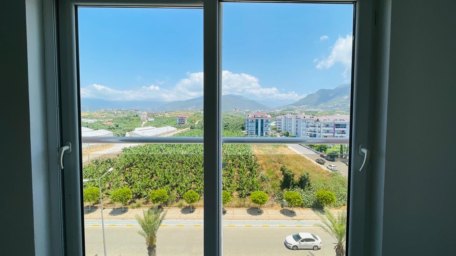 Пентхаус планировки 2+1, 115м2 с видом на море и на горы, район Кестель, Аланья фото 9