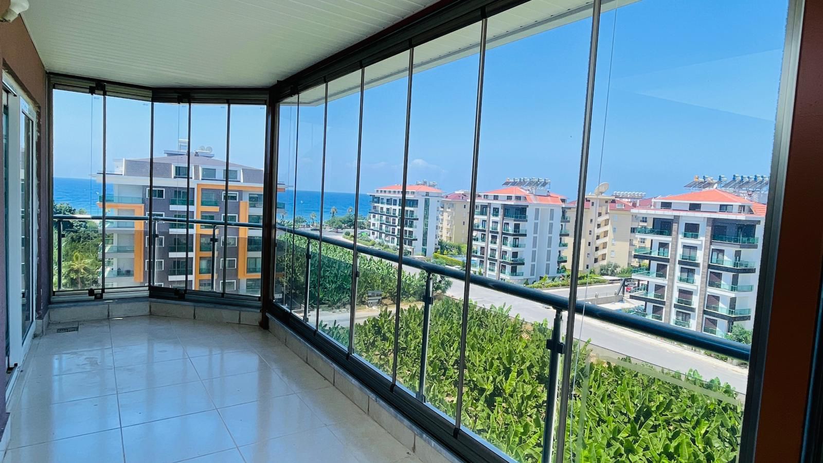 Пентхаус планировки 2+1, 115м2 с видом на море и на горы, район Кестель, Аланья фото 11