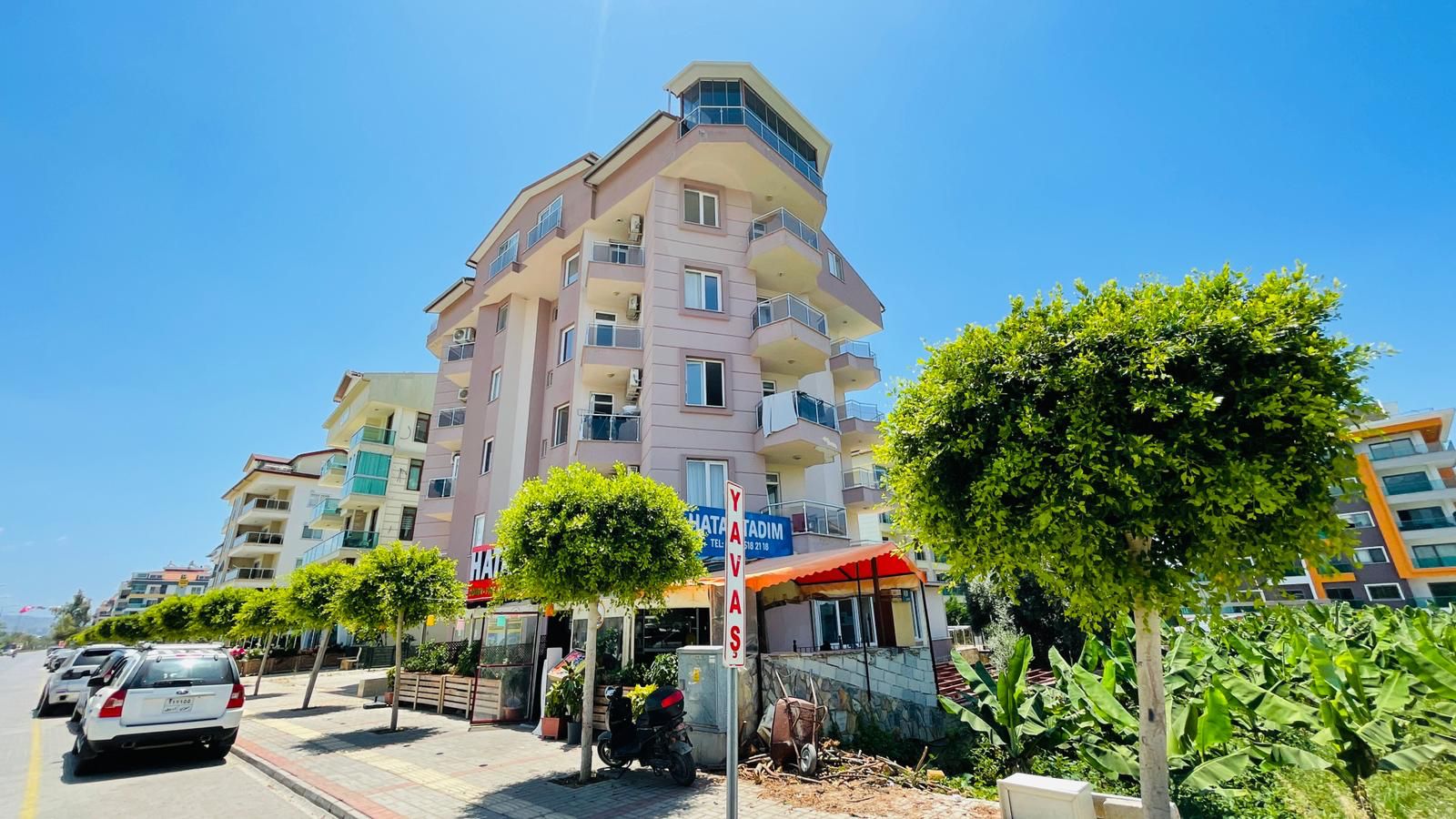 Пентхаус планировки 2+1, 115м2 с видом на море и на горы, район Кестель, Аланья фото 14