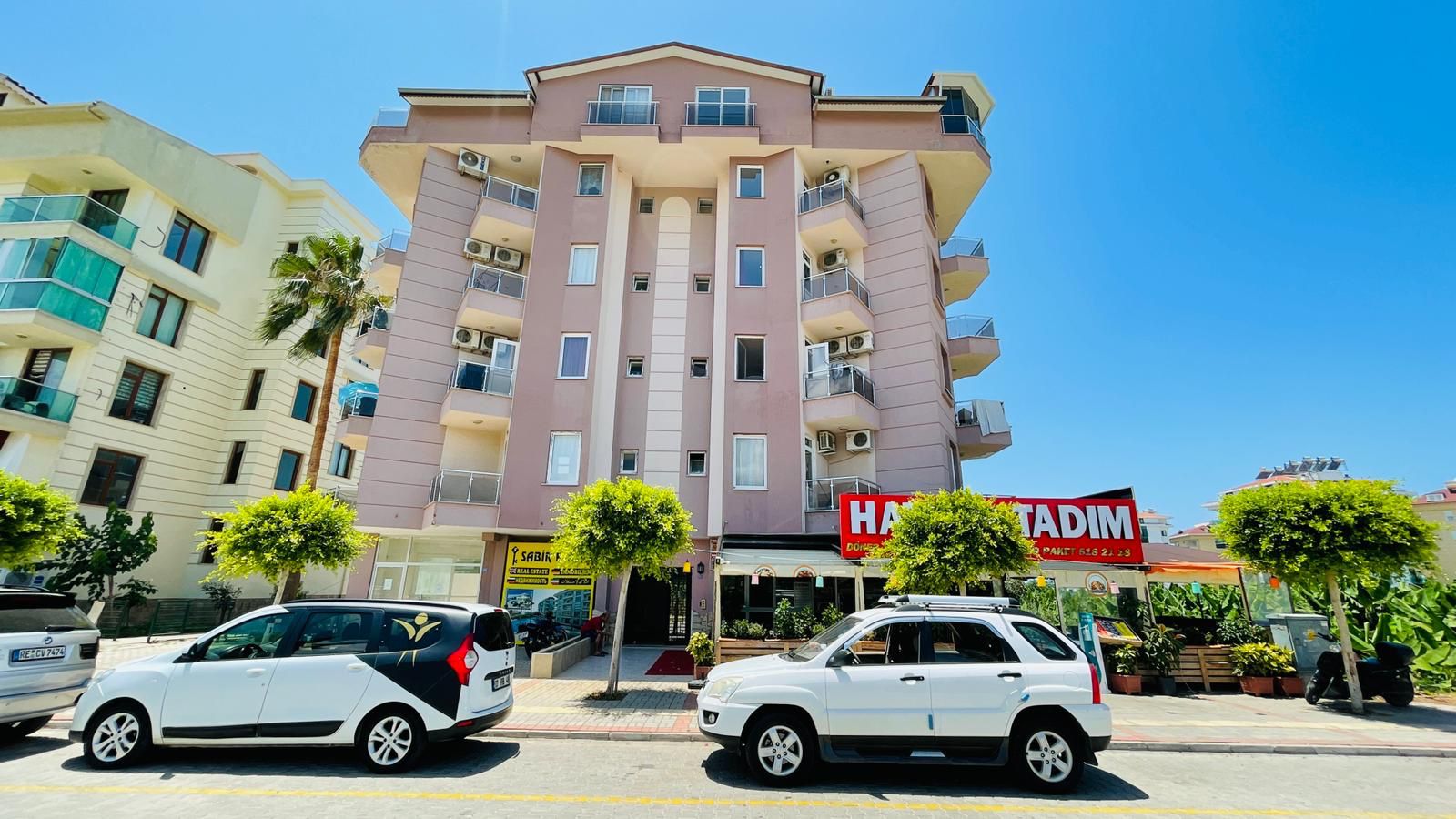 Пентхаус планировки 2+1, 115м2 с видом на море и на горы, район Кестель, Аланья фото 16