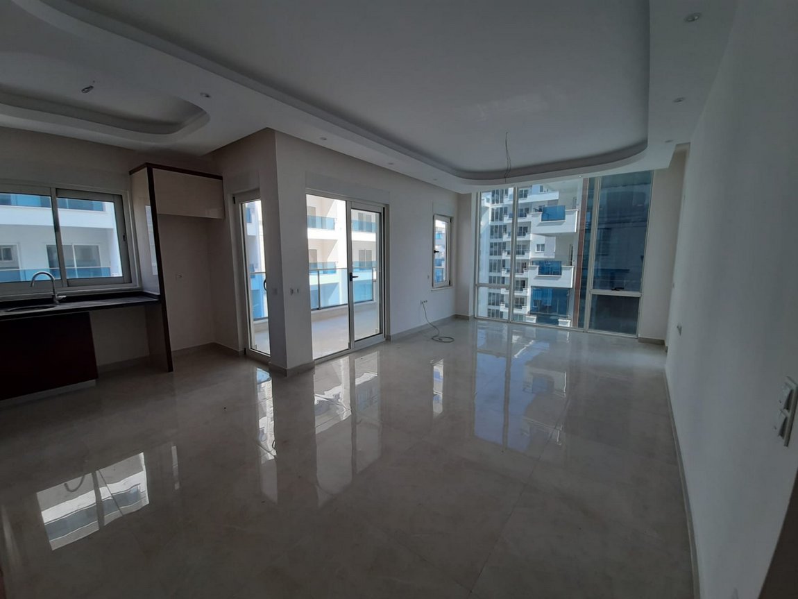 Шикарная квартира 2+1 в комплексе премиум класса возле моря в Махмутларе. 120 кв.м. фото 4