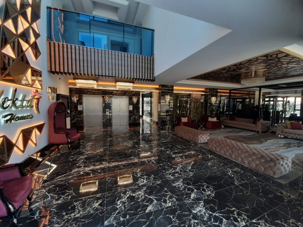 Шикарная квартира 2+1 в комплексе премиум класса возле моря в Махмутларе. 120 кв.м. фото 27