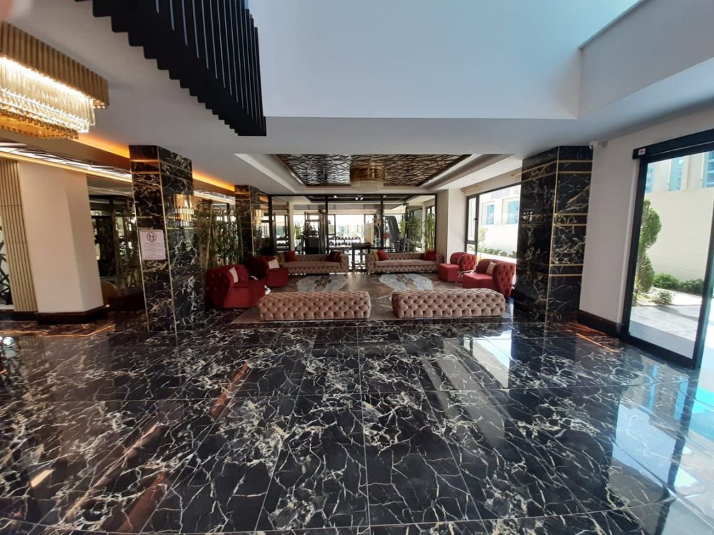 Шикарная квартира 2+1 в комплексе премиум класса возле моря в Махмутларе. 120 кв.м. фото 31