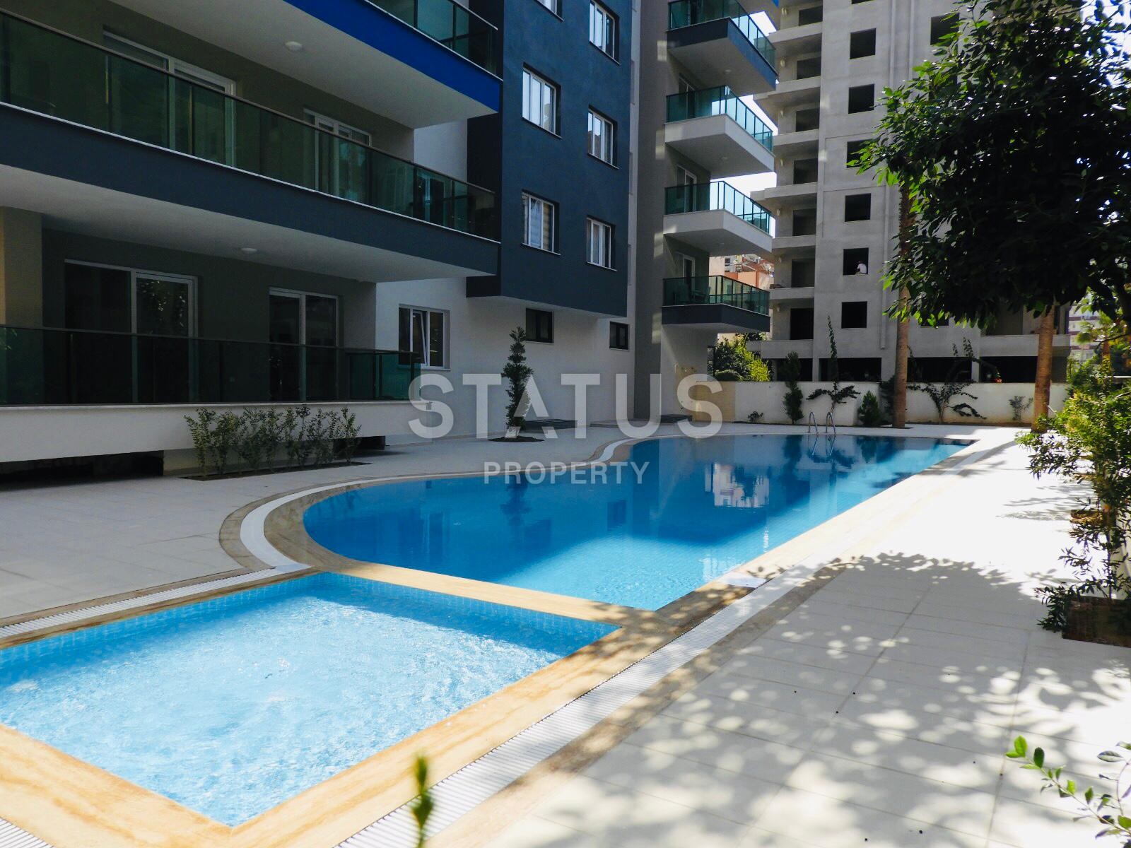 Трехкомнатная квартира в отличном комплексе в Махмутларе, 110 м2 фото 17