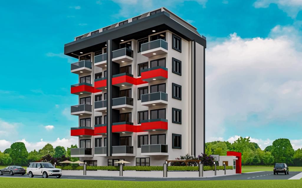 Новый проект в Авсалларе. Квартиры 1+1 и 2+1. Отличные цены! фото 3