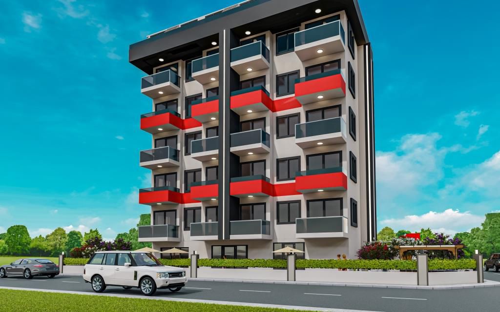 Новый проект в Авсалларе. Квартиры 1+1 и 2+1. Отличные цены! фото 4