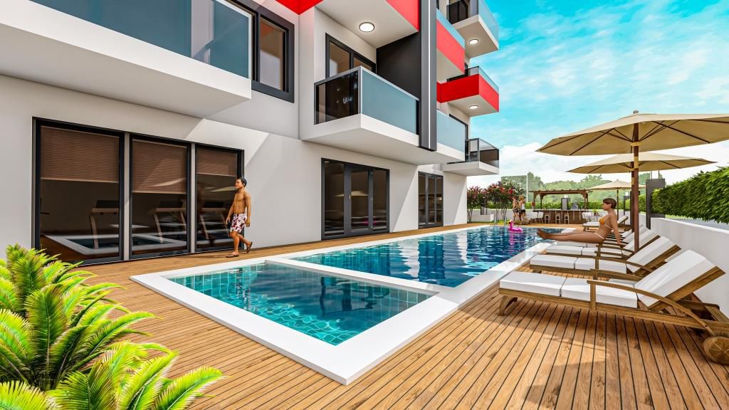 Новый проект в Авсалларе. Квартиры 1+1 и 2+1. Отличные цены! фото 5