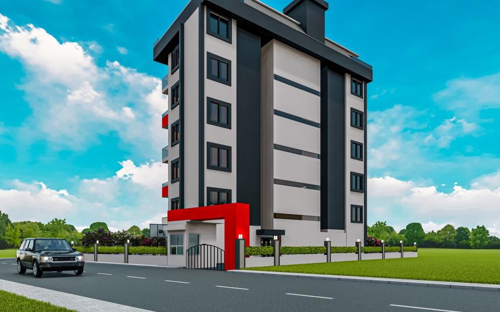 Новый проект в Авсалларе. Квартиры 1+1 и 2+1. Отличные цены! фото 6