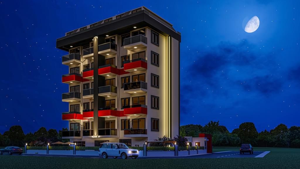 Новый проект в Авсалларе. Квартиры 1+1 и 2+1. Отличные цены! фото 9